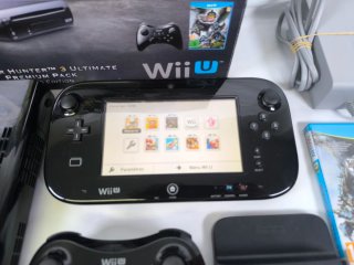 Nintendo Wii U Monster Hunter 3 Ultimate Pack
