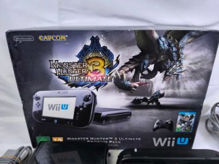 Nintendo Wii U Monster Hunter 3 Ultimate Pack