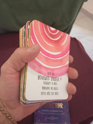 Oráculo Super Atractor 52 Cartas