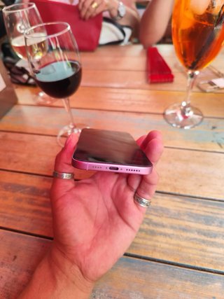 iPhone 16 Plus Rosa