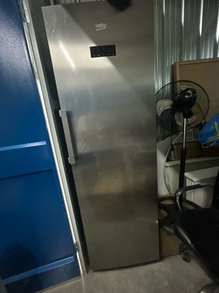 Frigorífico Beko Gris Plata