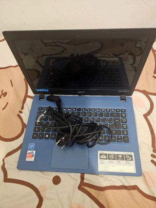 Portátil Acer Negro