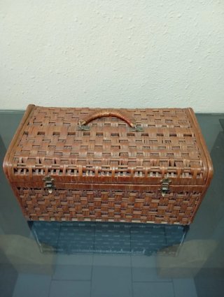 Baúl mimbre 46x26cm
