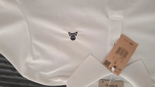 Camiseta Polo Mujer SCALPERS Blanca Talla S