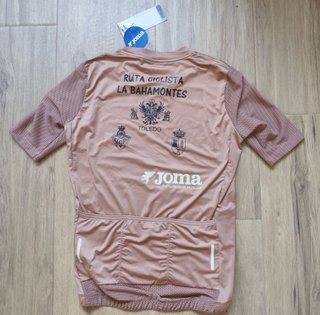Maillot Ciclismo Joma Talla M Nuevo