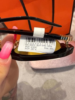 Gafas de sol Miu Miu nuevas