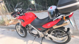 BMW F 650 GS Adventure Moto