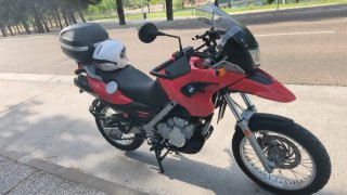 BMW F 650 GS Adventure Moto