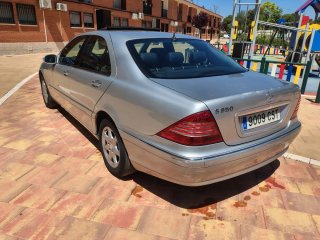 Mercedes-Benz Clase S 2004