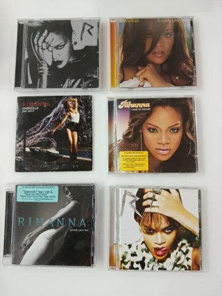 6 Rihanna CD Cds ELIGE