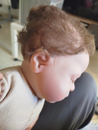 Bebé Reborn Remi-Ashton Cassie Brace