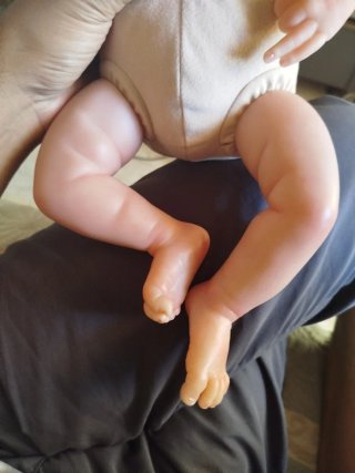 Bebé Reborn Remi-Ashton Cassie Brace