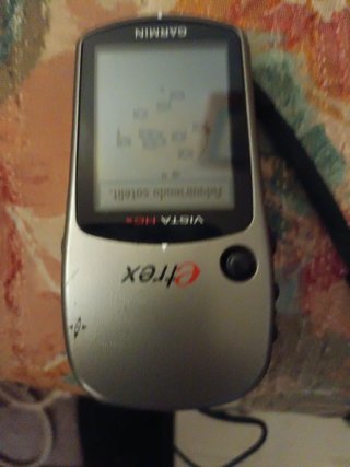 GPS Garmin eTrex Vista HCx