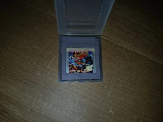 Street Fighter II Game Boy Nintendo