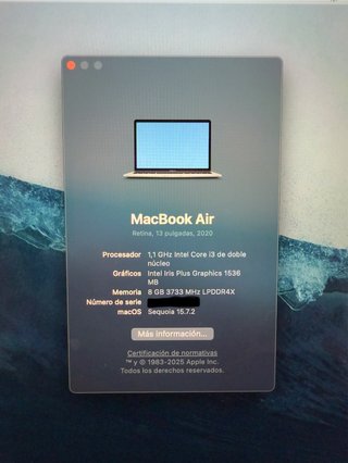 MacBook Air 13" (2020)