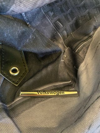 Bolsa de viaje vintage Volkswagen Escarabajo