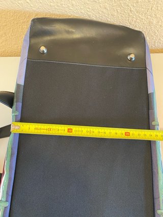 Bolsa de viaje vintage Volkswagen Escarabajo