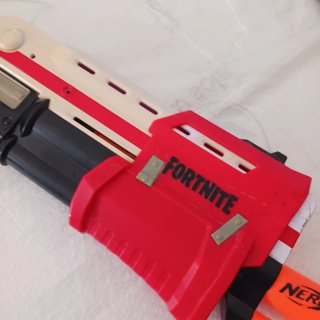 Pistola Nerf Fortnite