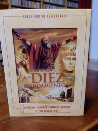 Los Diez Mandamientos DVD Colección 50 Aniversario