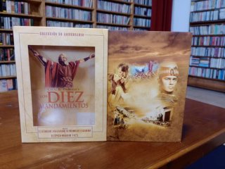 Los Diez Mandamientos DVD Colección 50 Aniversario