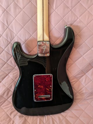 Fender Stratocaster Negra