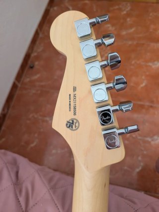 Fender Stratocaster Negra