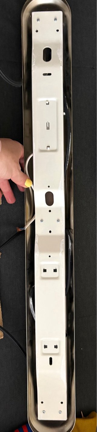 Lampara Tallbyn de techo 3 tulipas