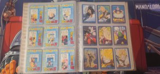 Álbum Dragon Ball Z Serie 1 Panini