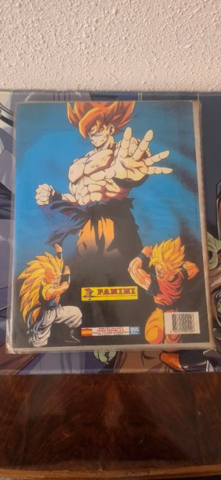 Álbum Dragon Ball Z Serie 1 Panini