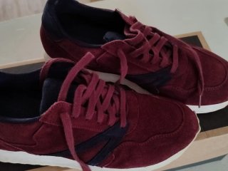 Zapatillas Pompeii Granate