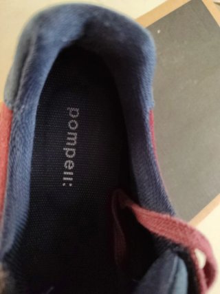 Zapatillas Pompeii Granate