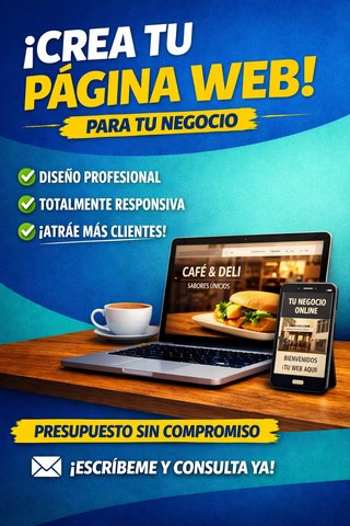 Creación de páginas web