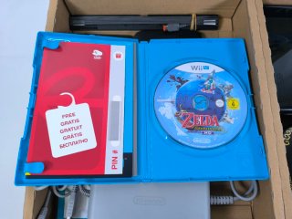 Nintendo Wii U Edición Limitada Zelda