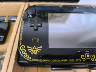 Nintendo Wii U Edición Limitada Zelda