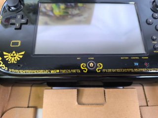 Nintendo Wii U Edición Limitada Zelda