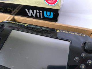 Nintendo Wii U Edición Limitada Zelda