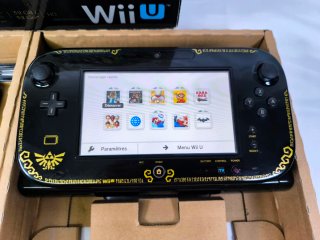 Nintendo Wii U Edición Limitada Zelda