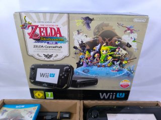 Nintendo Wii U Edición Limitada Zelda