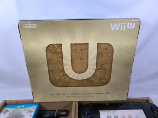 Nintendo Wii U Edición Limitada Zelda