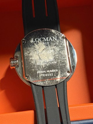 Locman Italy Stealth Change Automatico Orologio