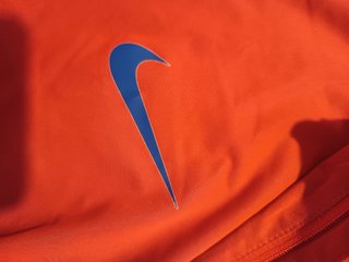Sudadera Barça Naranja Nike Talla M