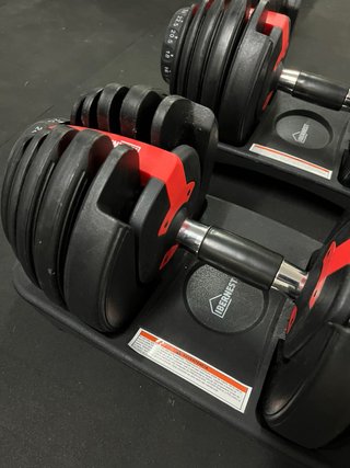 Mancuernas Ajustables 24kg (48kg Total)