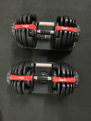 Mancuernas Ajustables 24kg (48kg Total)