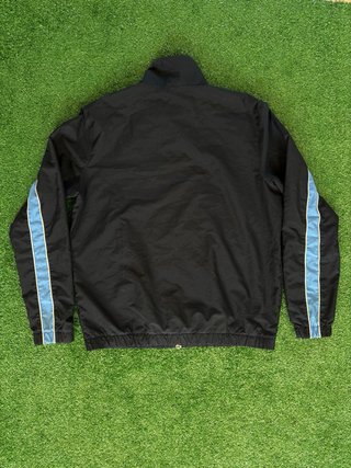 Giacca Nike antivento impermeabile nera e blu