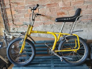 Bicicleta GAC Crosetta Amarilla