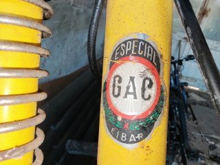 Bicicleta GAC Crosetta Amarilla