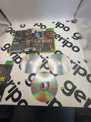 L.A. Noire Xbox 360