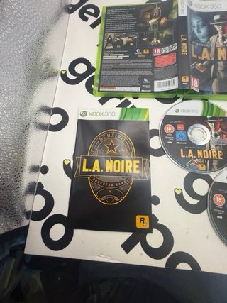 L.A. Noire Xbox 360