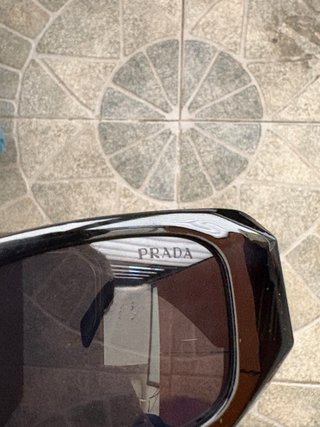 Occhiali da sole Prada neri