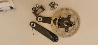 Bielas Stronglight Carbono